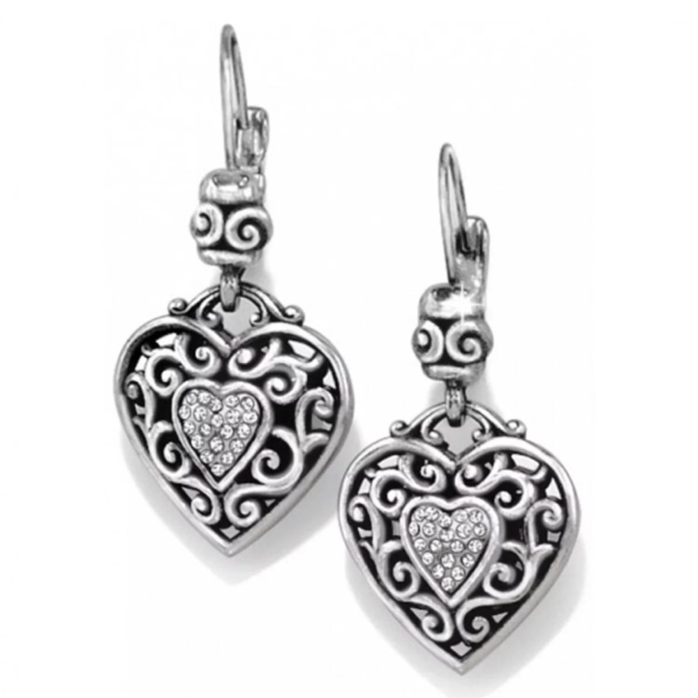 Brighton Earrings- Reno Heart Collection